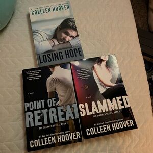 3 Colleen Hoover books